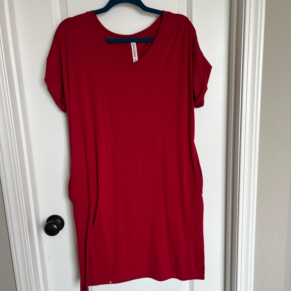 Beautiful Red Dress